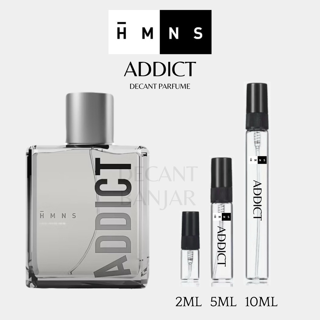 [Decant] Parfum HMNS Addict varian 2ml 5ml 10ml 100% Original