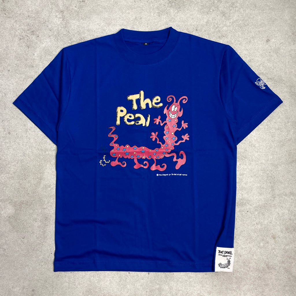 The Peal x Sloopyrob | Tshirt Blue Original Merchandise