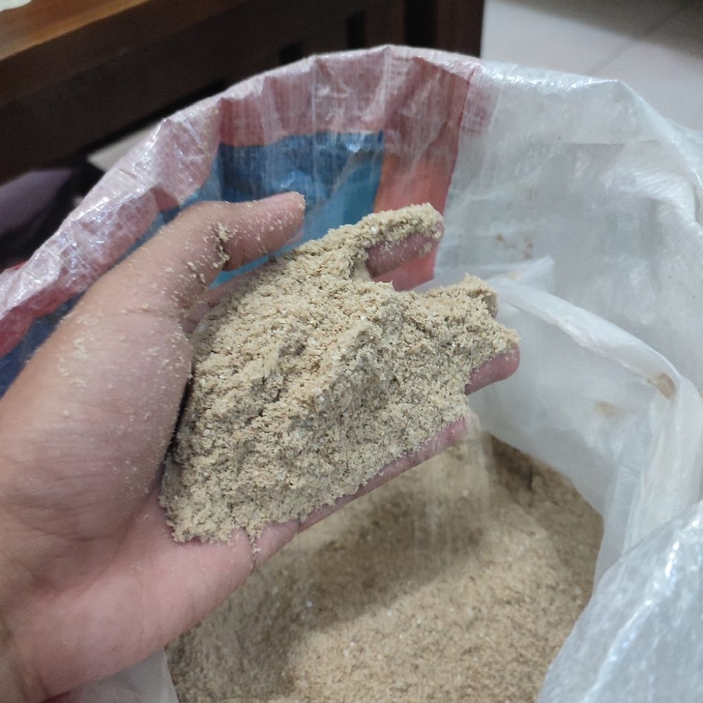 bekatul dedak padi 1kg murni
