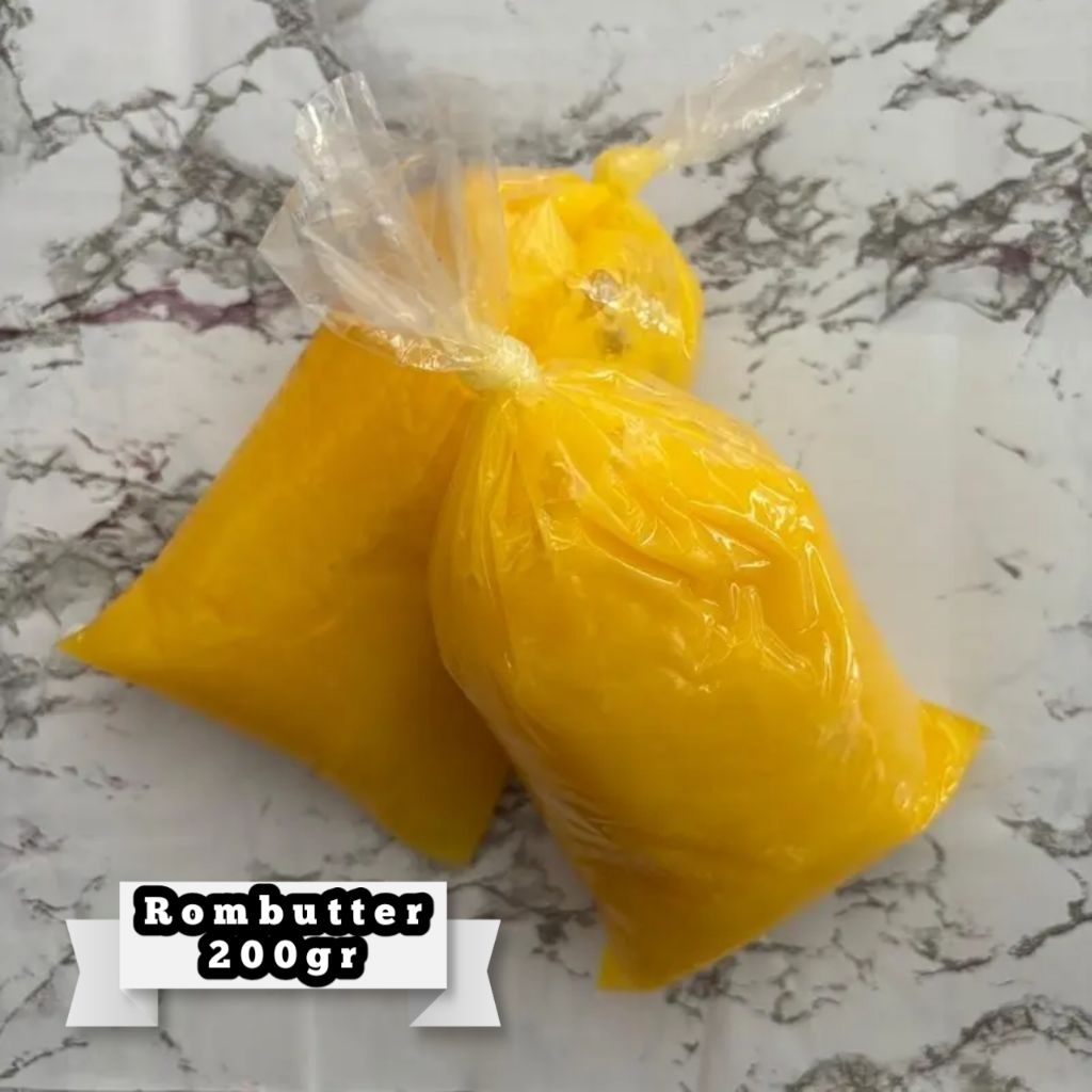 Roombutter 200gram Butter Halal Aroma Wisman Kemasan Repack