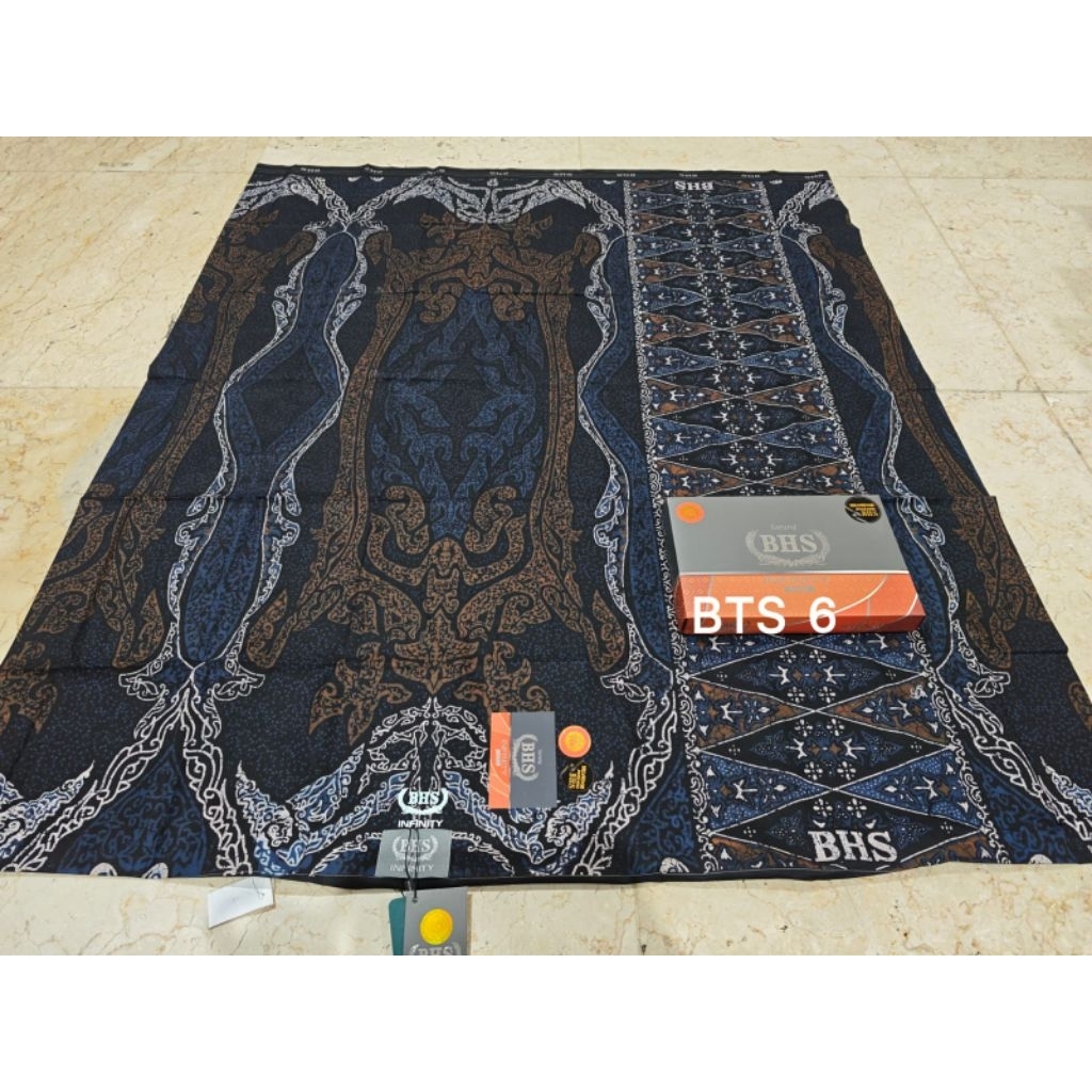 [Farah Berkah] BHS Infinity Silver | Sarung BHS | Sarung Mewah | Sarung Grosiran