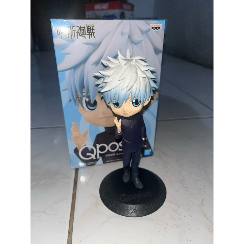 Qposket Gojo Satoru Jujutsu Kaisen B Back in Box