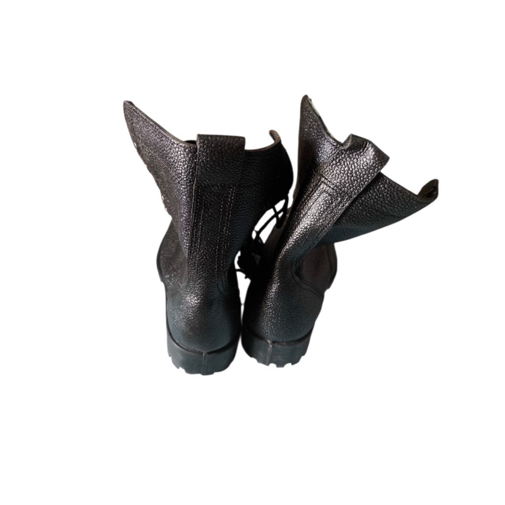 Sepatu jugle boot Militer Abri TNI timbul - PRELOVED