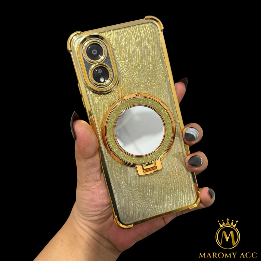CASE INFINIX GLITTER DIAMOND HOT 30i 40 40i 50i 60 60i SMART 8 9 HD 10 PRO FF PLUS AESTHETIC MIRROR 