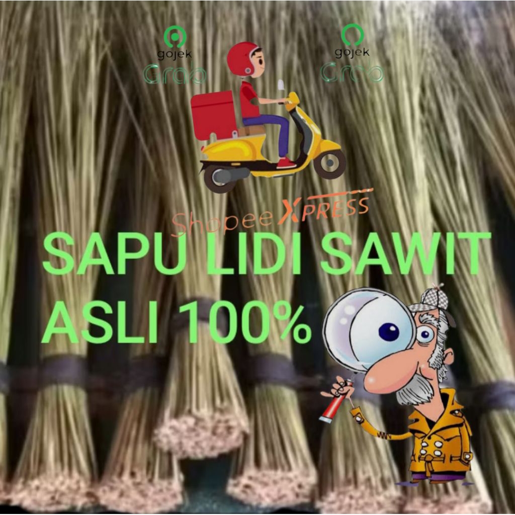 SAPU LIDI SAWIT/SAPU NYERE SAWIT/SAPU SAWIT