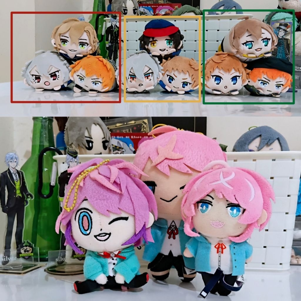 Official Hypnosis mic hypmic mochikororin boneka plush rio samatoki jyuto