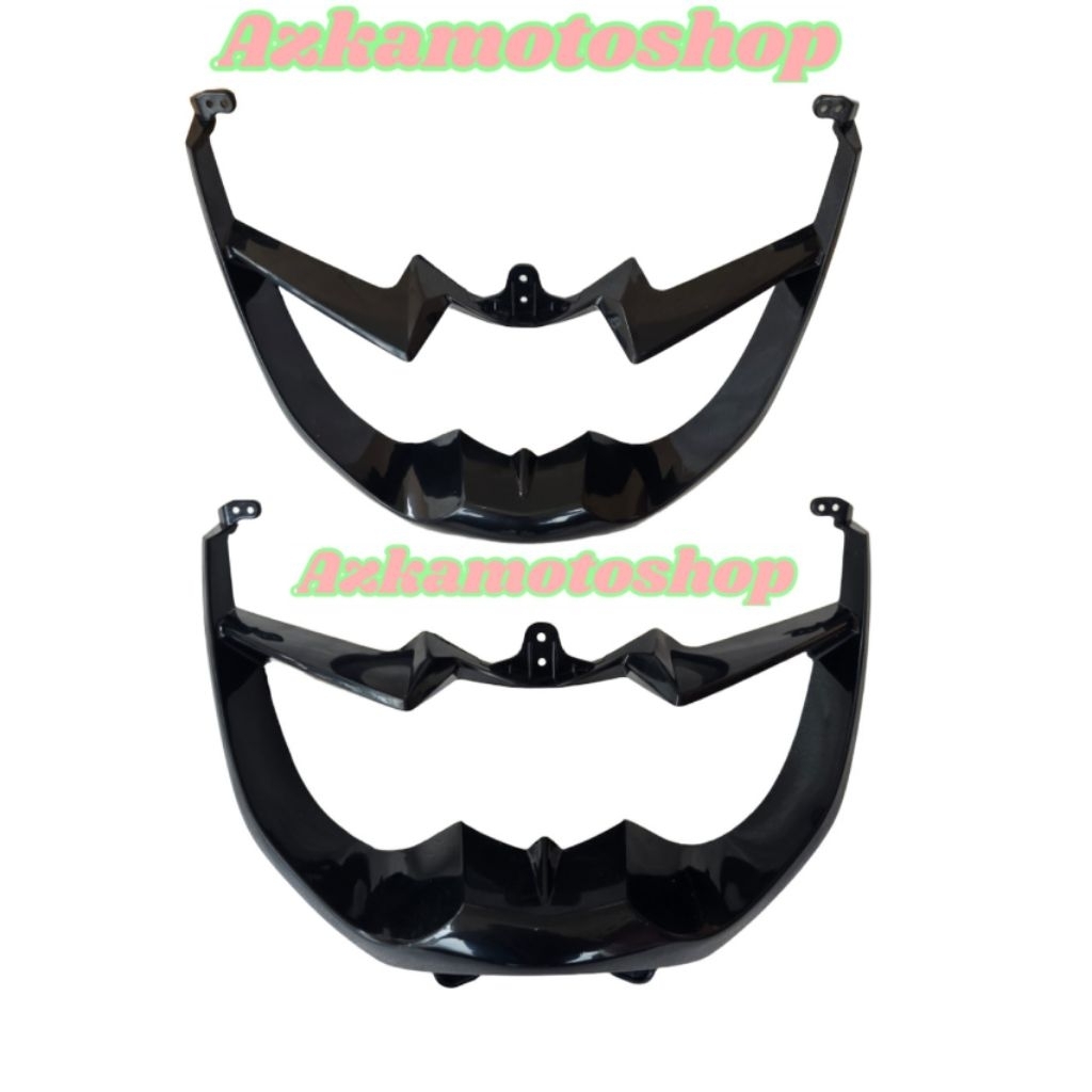 frame lampu depan nma old 2015 2019 frame lampu alis nmax old