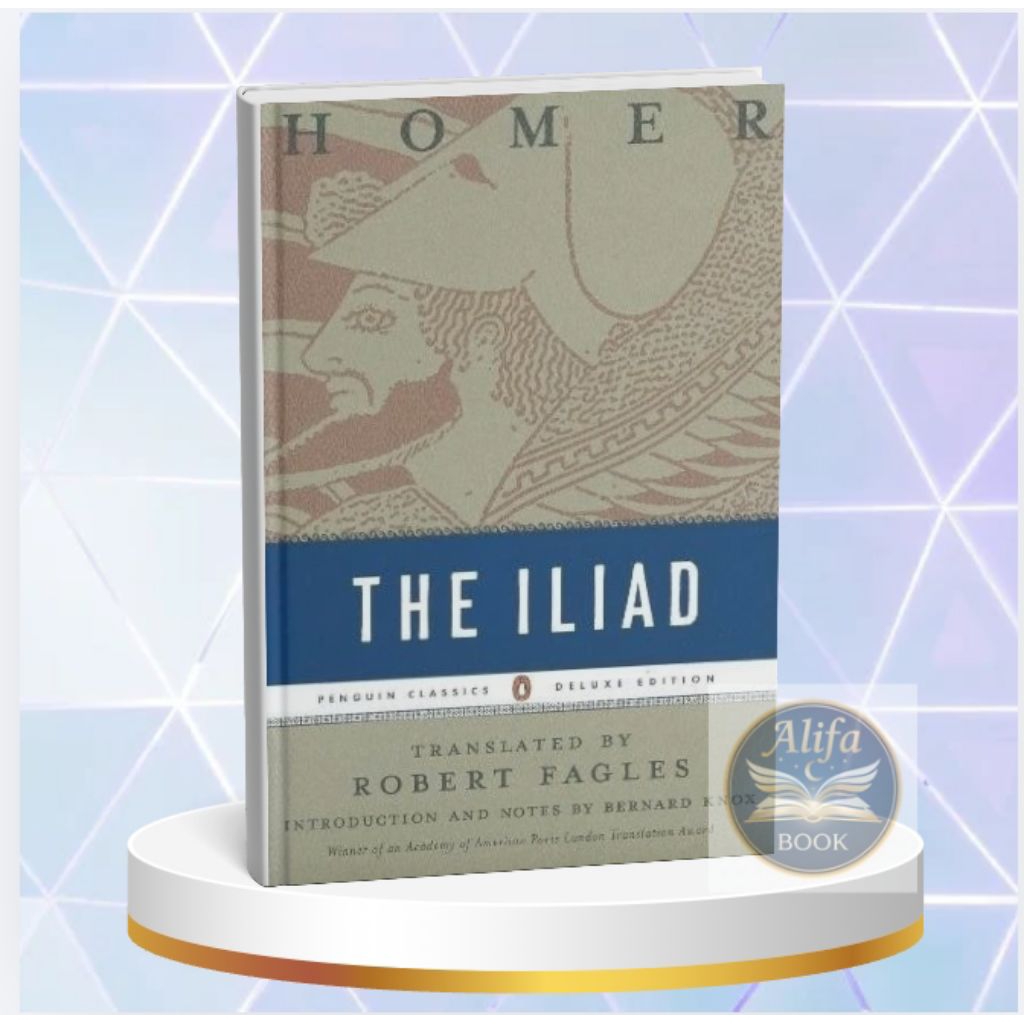 The Iliad edisi Penguin Classics Deluxe Edition