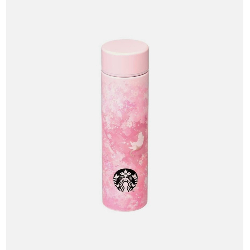 Starbucks Korea Spring Edition Pink Cat SS 444 mls Tumbler