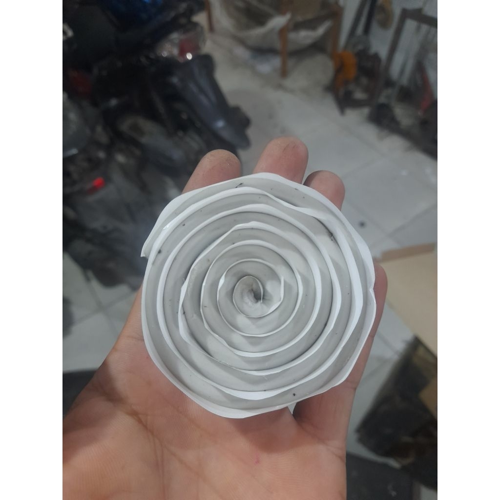 Lem mika headlamp lampu depan motor dan mobil