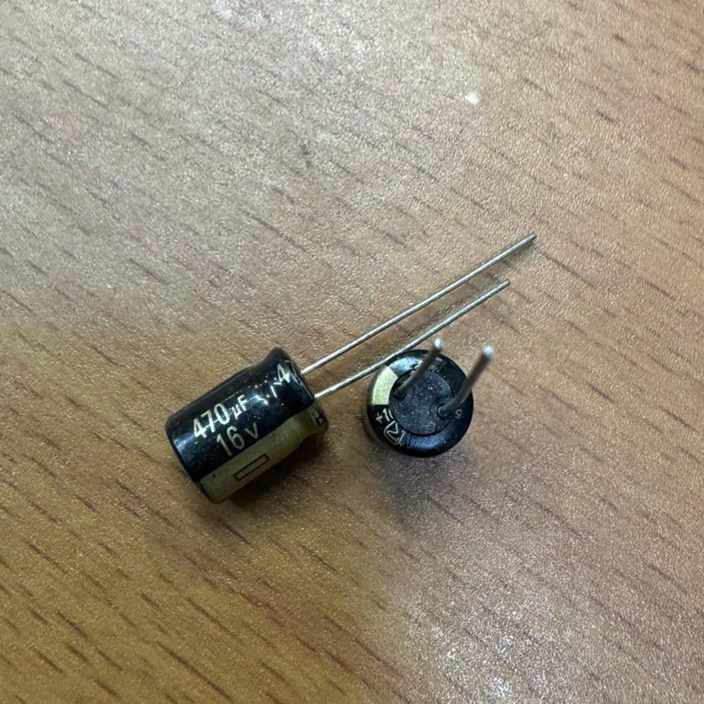 Capacitor elco 470uf 16v panasonic FJ elko 470uf 16volt fj
