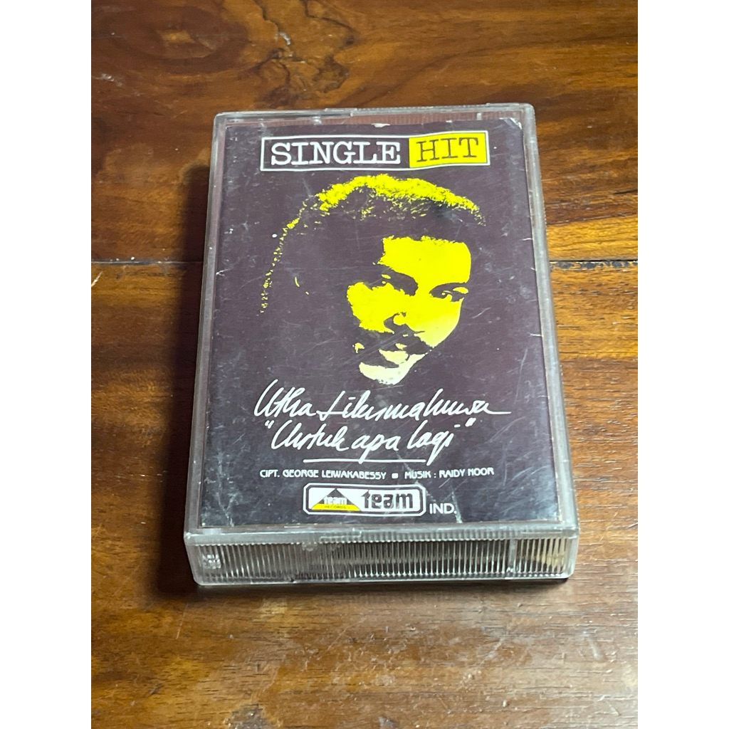 Kaset Utha Likumahua - Untuk Apa Lagi