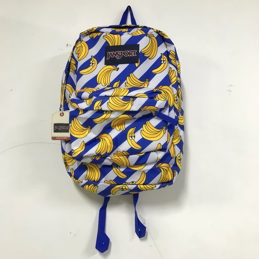 READY TAS RANSEL WANITA PISANG TAS WANITA JANSPORT - BANANAS tas sekolah jansport