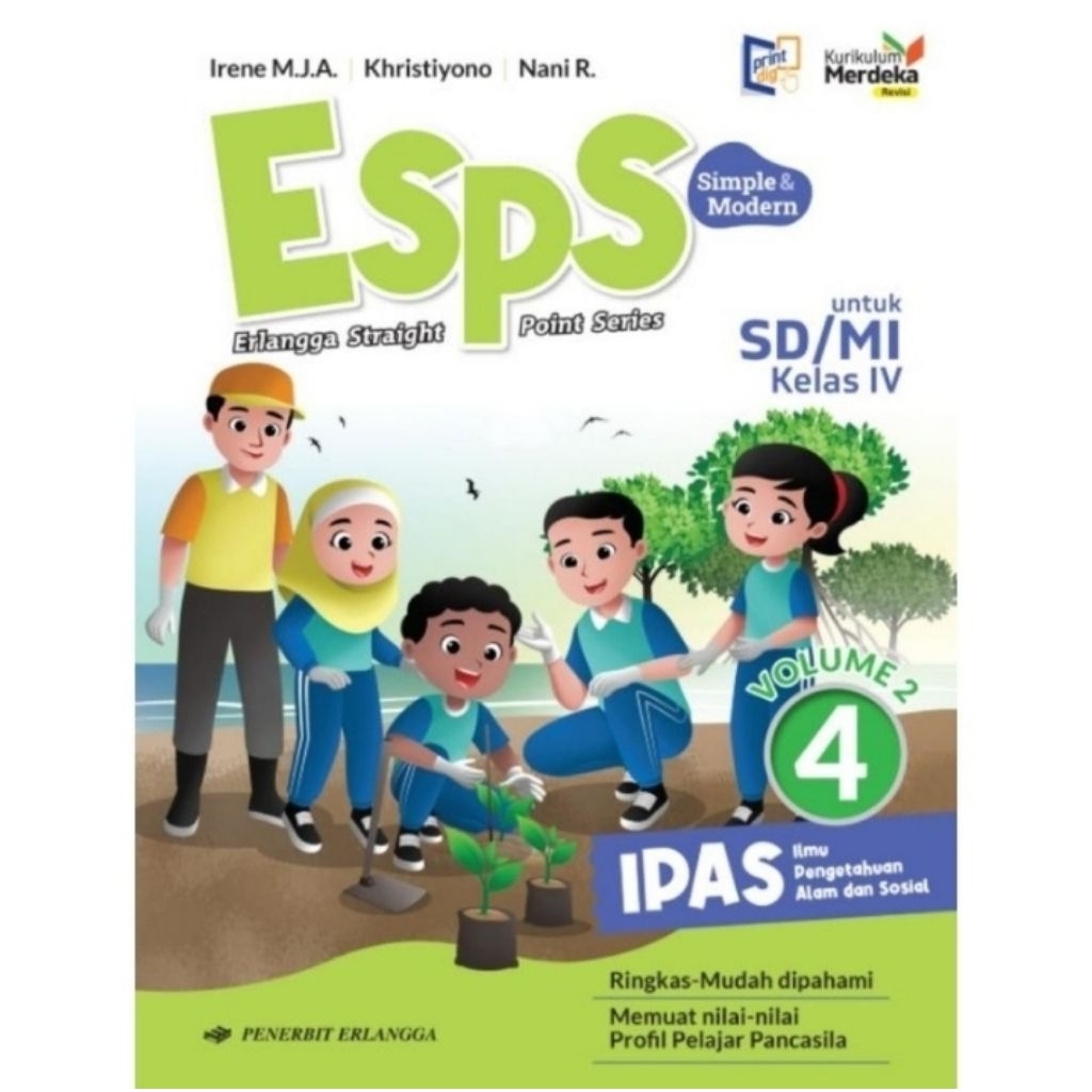 Esps IPAS Kelas 4 SD/MI