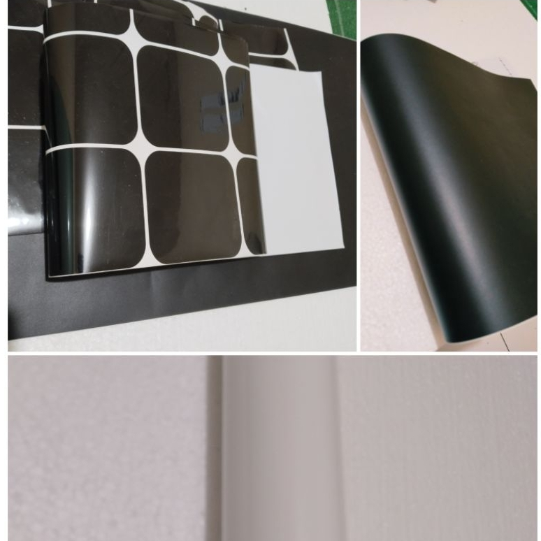 Stiker aquarium kotak kotak putih hitam skotlet aquarium background aquarium