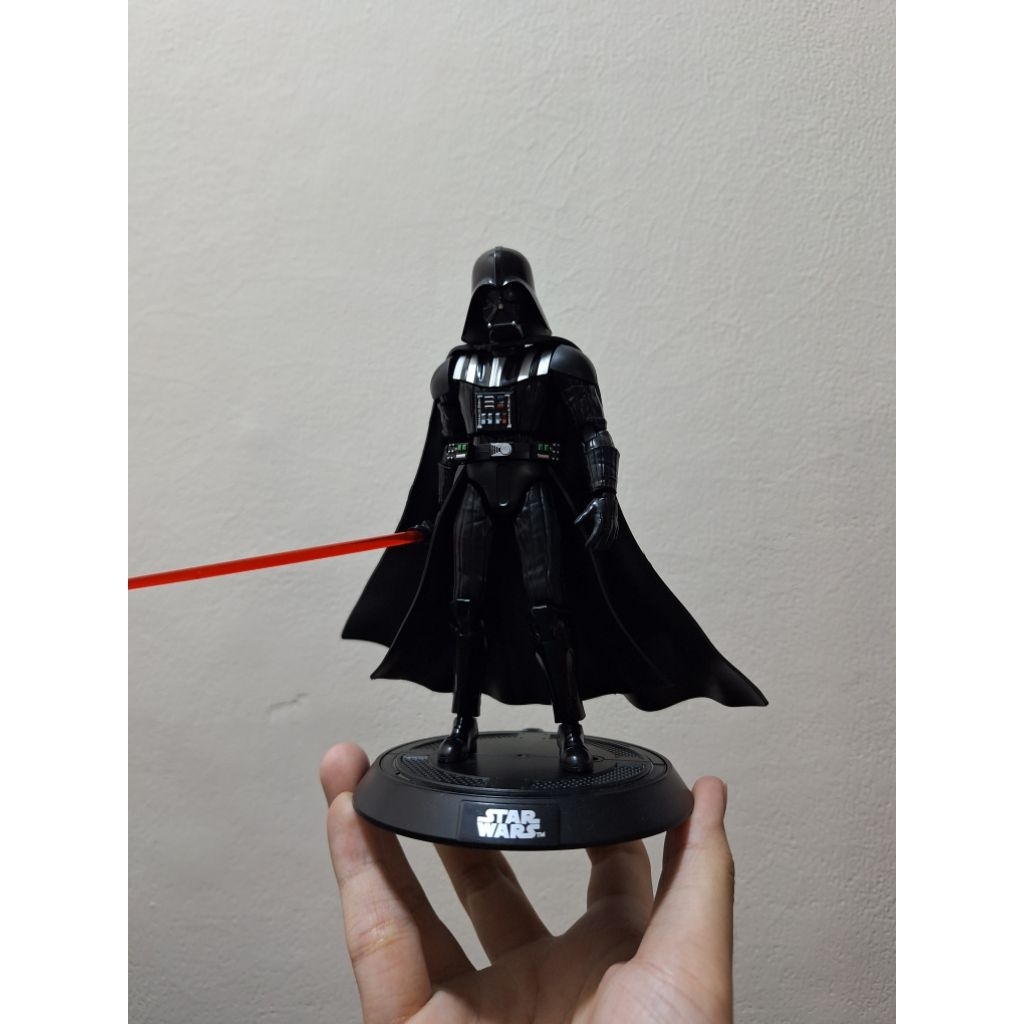 Blokees darth vader langsung jadi