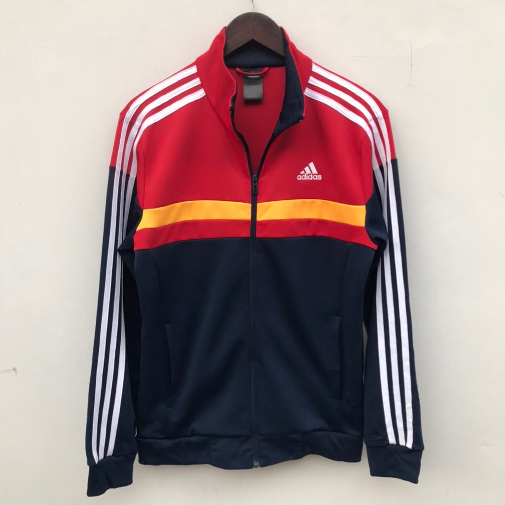 Jaket Tracktop by Adidas Spanyol Track Jacket sz Medium