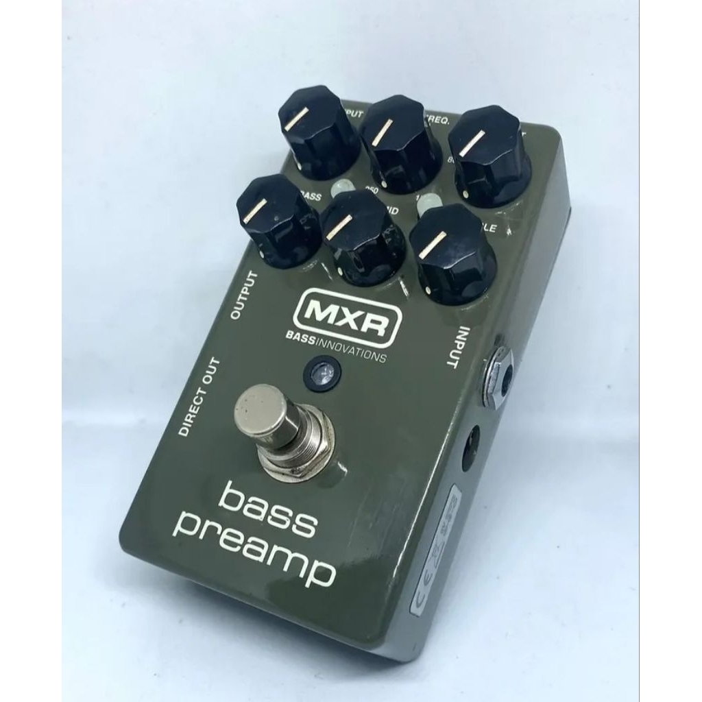 MXR - BASS PREAMP