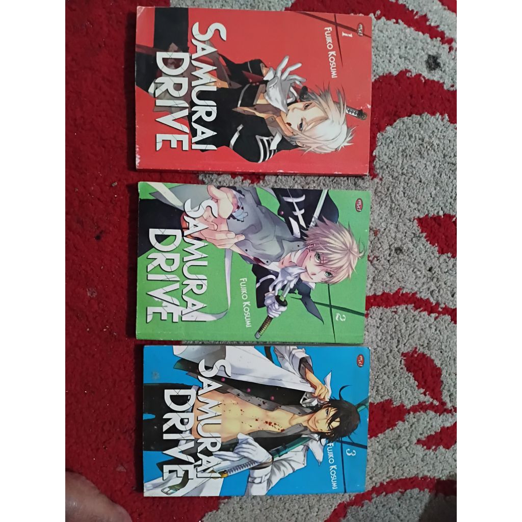 komik samurai drive cabutan