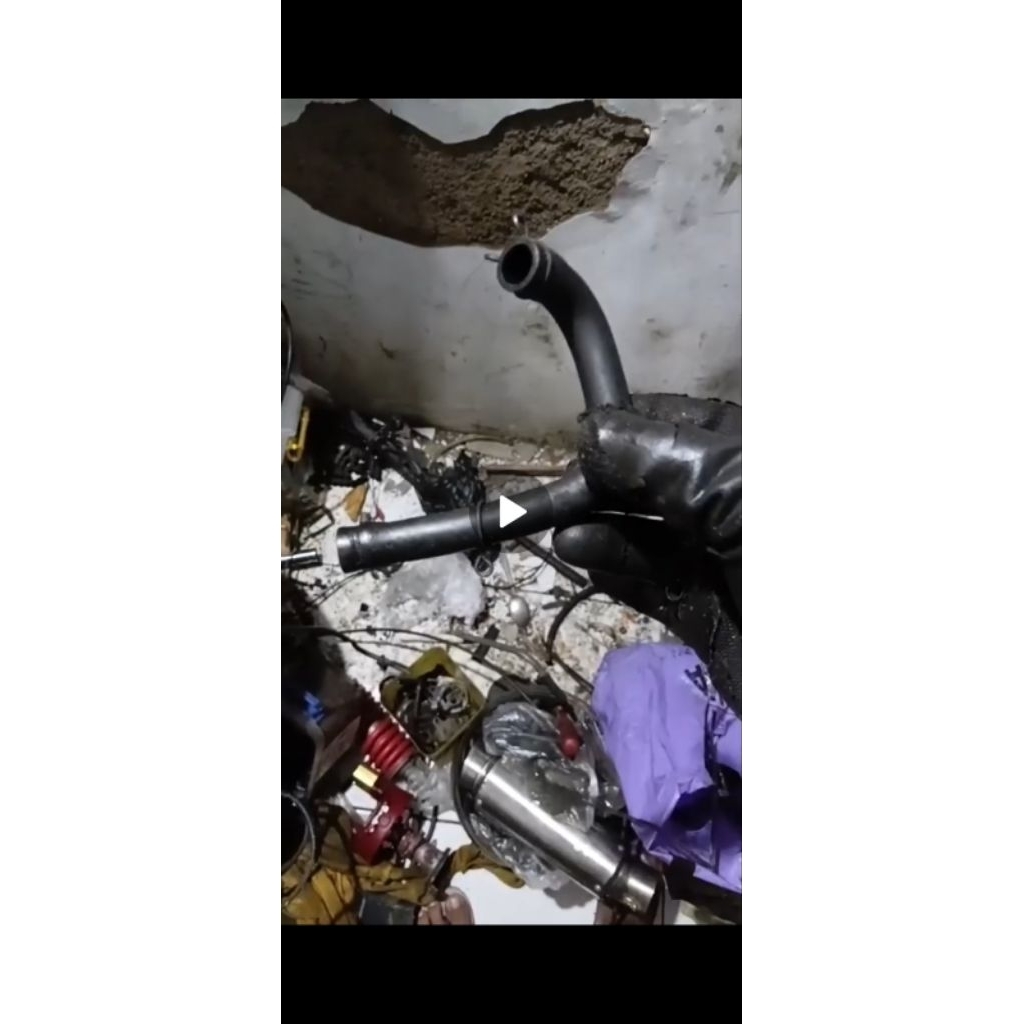 selang hawa mesin cs1