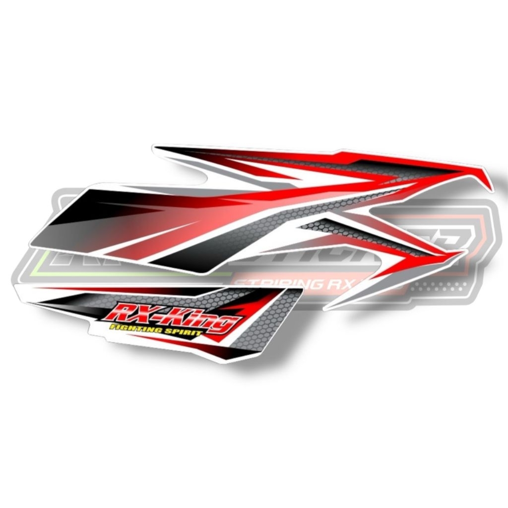 Striping Rx King Transparan || Striping Rx King