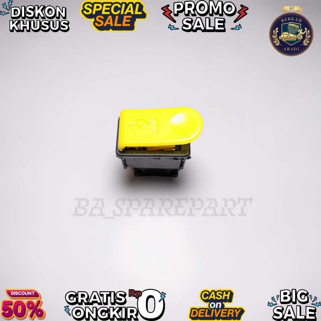 Tombol Stater Motor Honda Karisma | Tombol Klakson Universal | Switch Horn Motor Universal