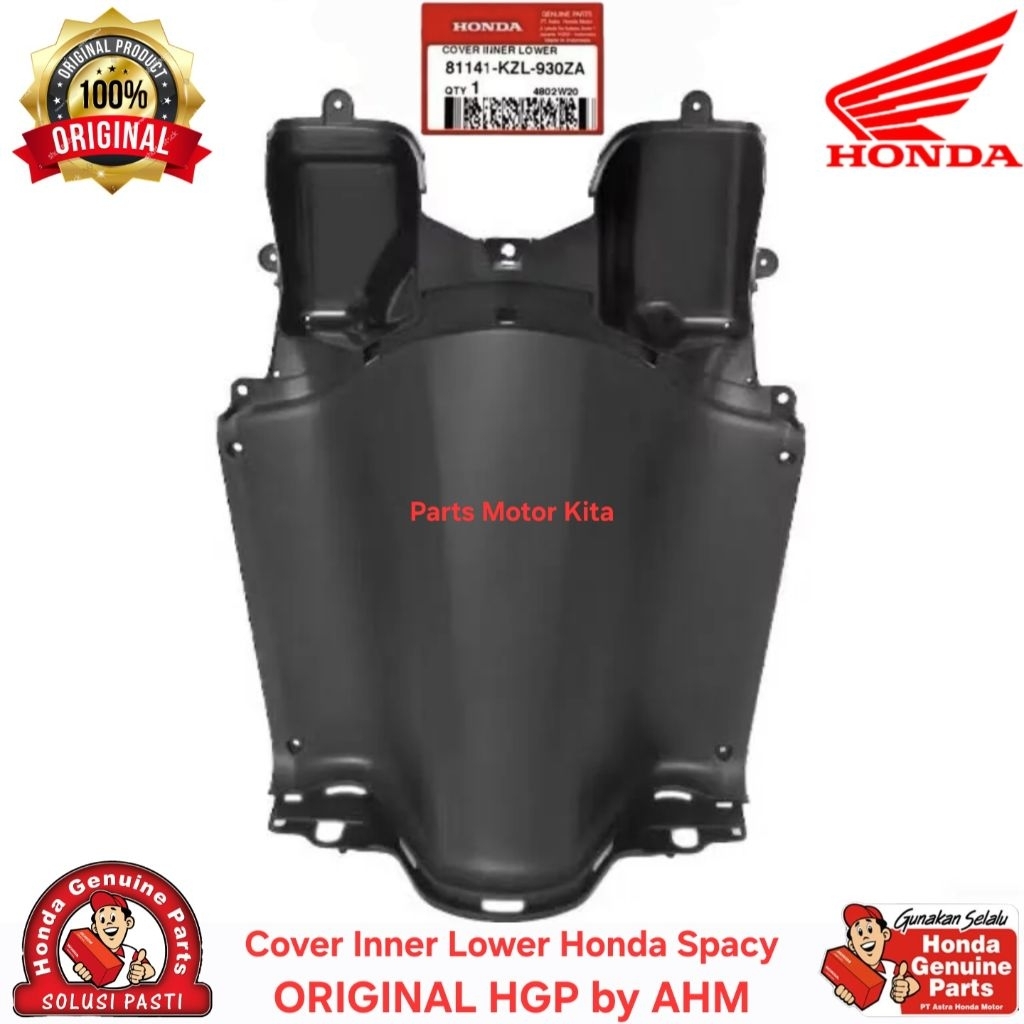 81141KZL930ZA Cover Inner Lower Honda Spacy Original Honda AHM