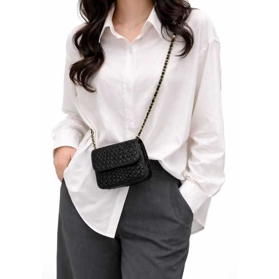 Tas Selempang Mini Wanita Lidya bag - Sling Bag Wanita Mini Tas Wanita Mini Premium