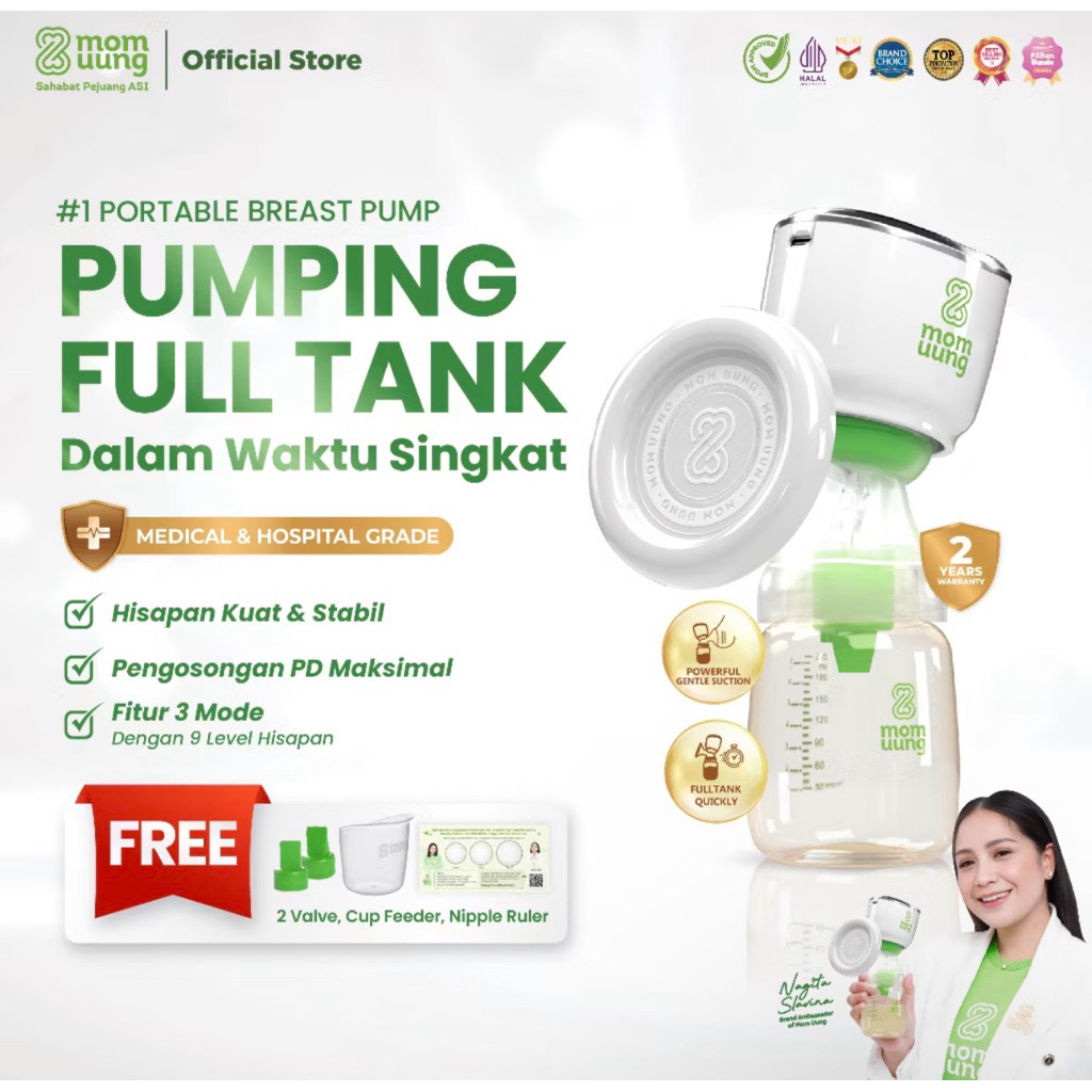 Pumping Mom Uung