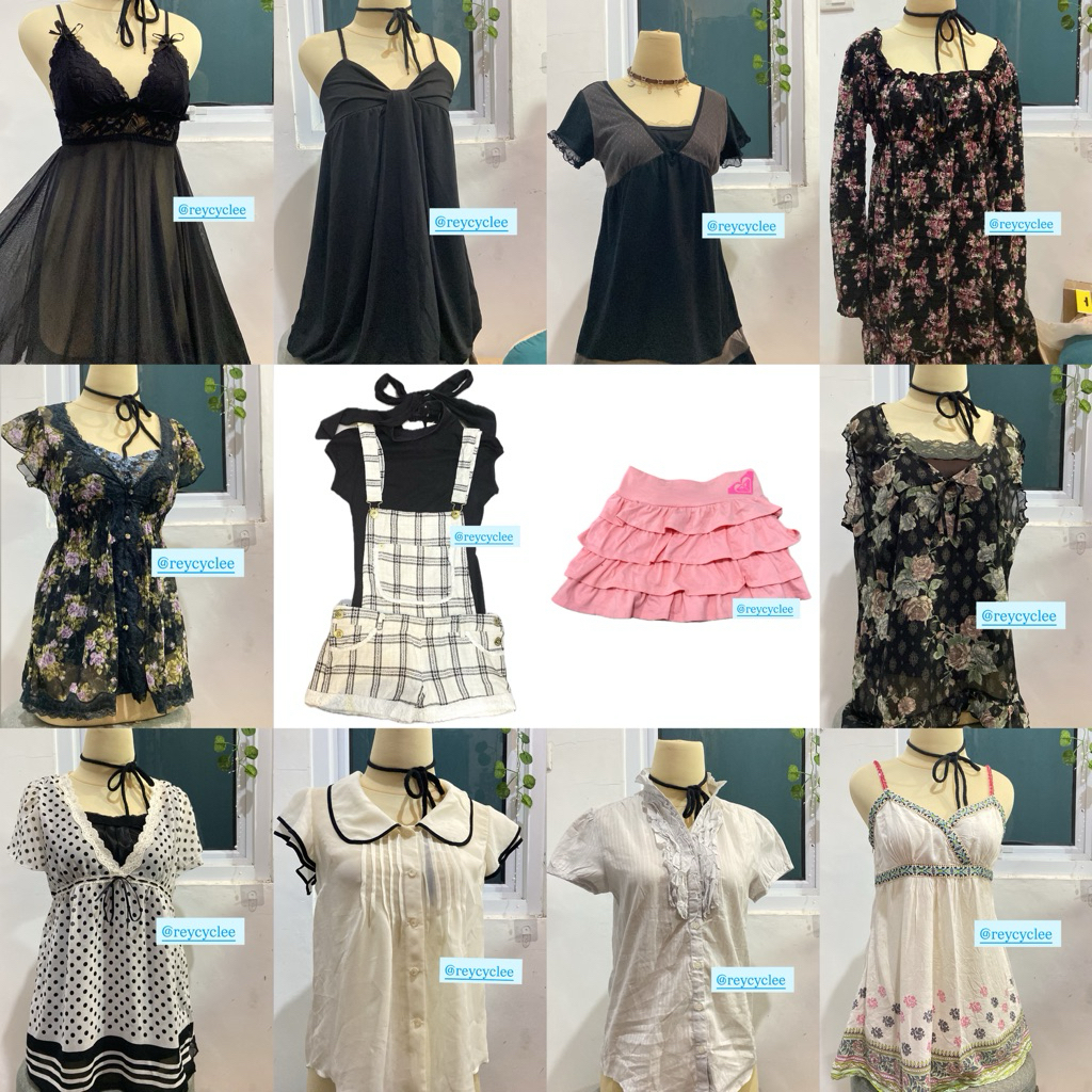 NEW BATCH reyycyclee | @kerijiku_v3| axes femme | Lizlisa | y2k  | Pakaian | baju wanita | clothing 