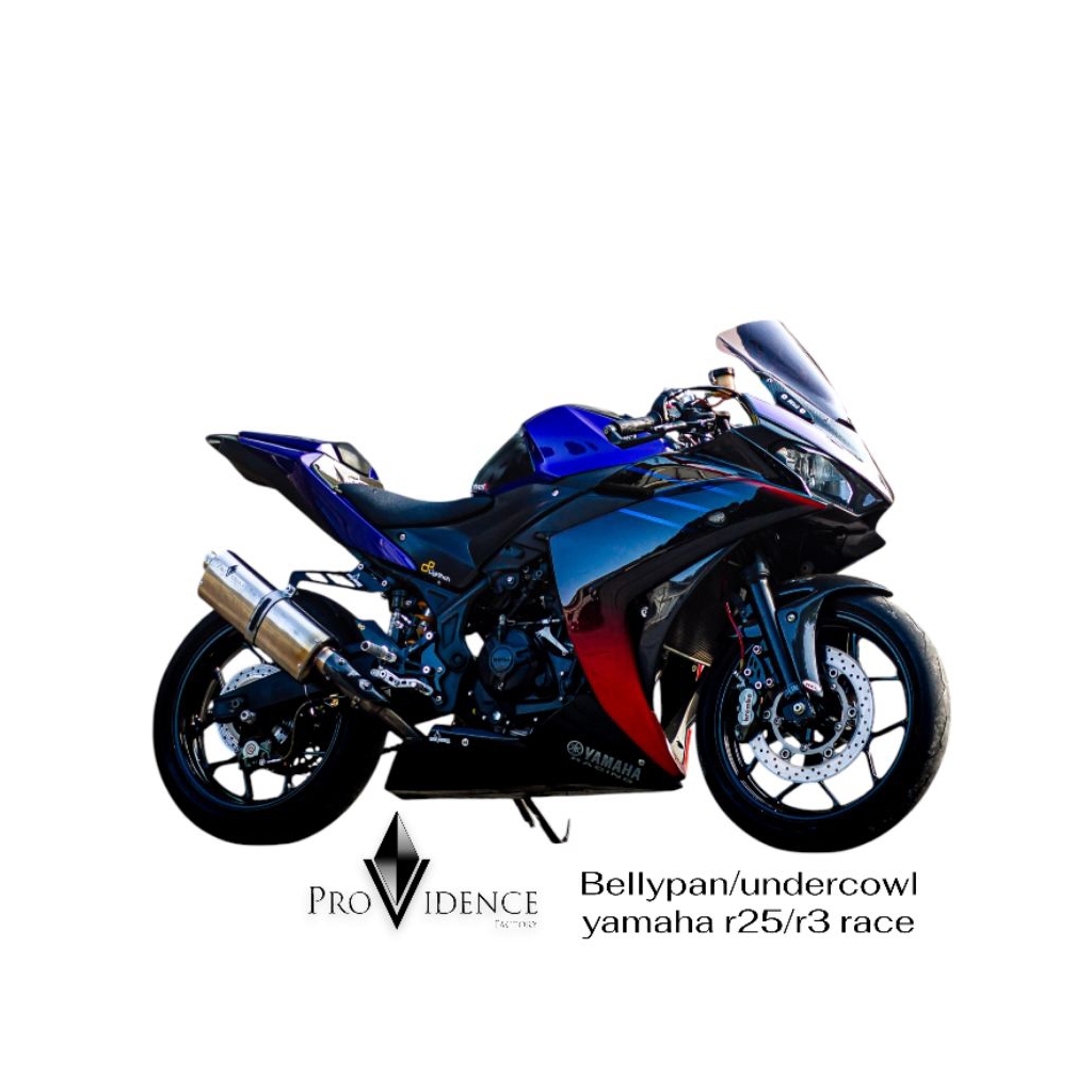 undercowl Yamaha r25&Mt25
