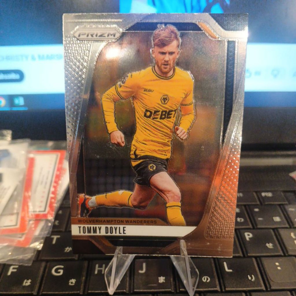kartu bola panini prizm epl 2024/2025 Wolverhampton