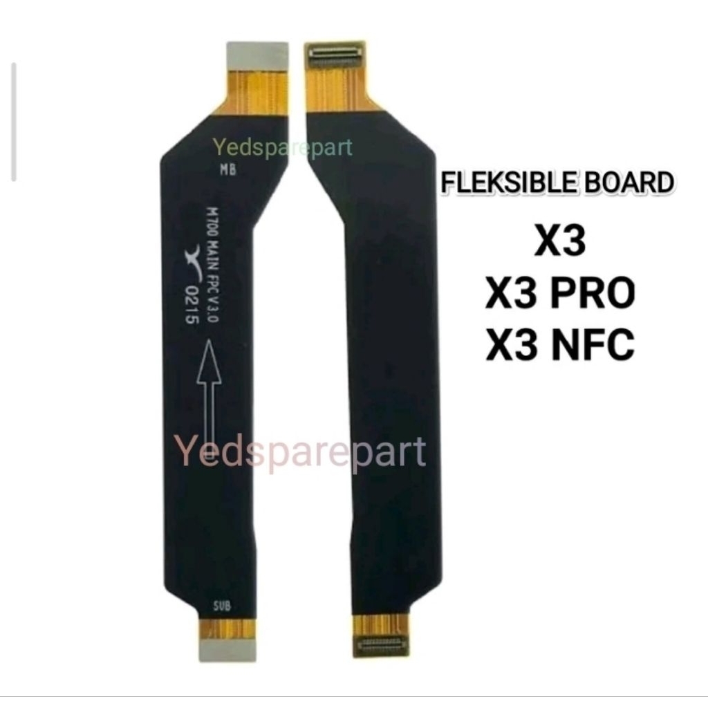 Flexible Board POCO X3/X3 PRO/X3 nfc Flexible Board tengah