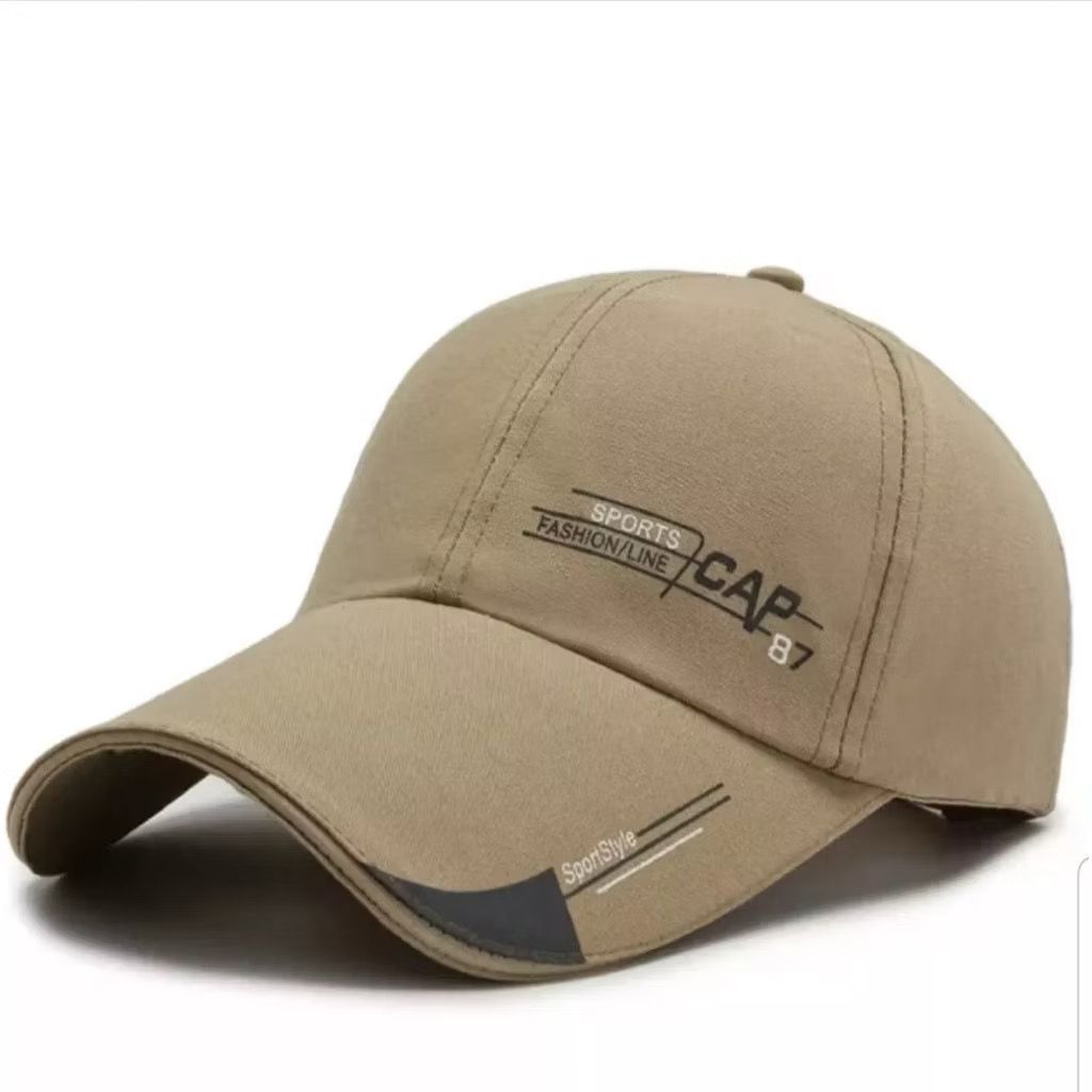 Topi Sport Outdoor Unisex Terbaru/ Topi Baseball Dewasa Keren/ Topi Distro Sport Pria Original