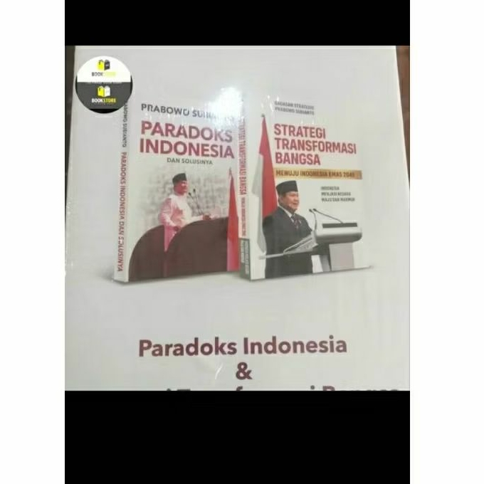 buku strategi transformasi bangsa dan paradoks original