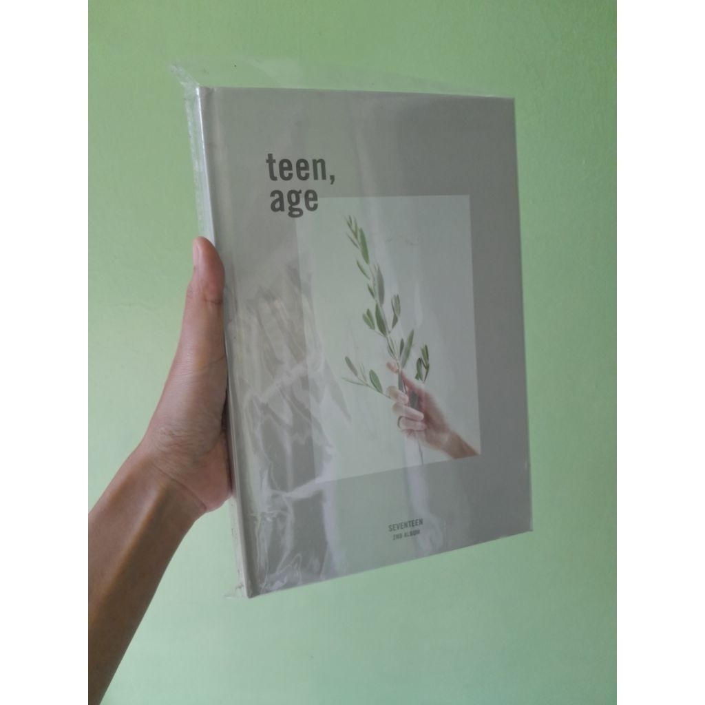 Album Seventeen teen,age White Version