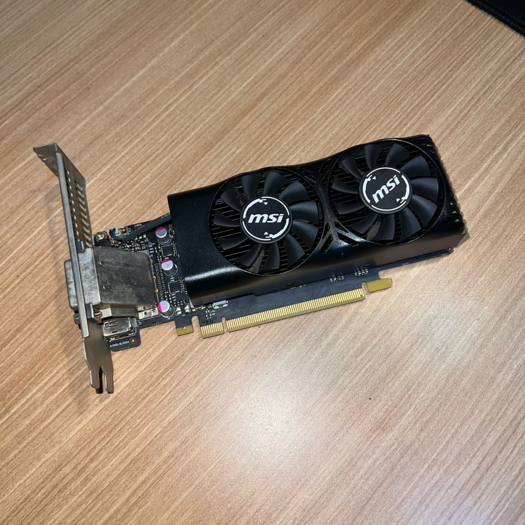 VGA GTX 1050 TI 4GB DDR5 LP Low Profile Non Pin GPU SFF