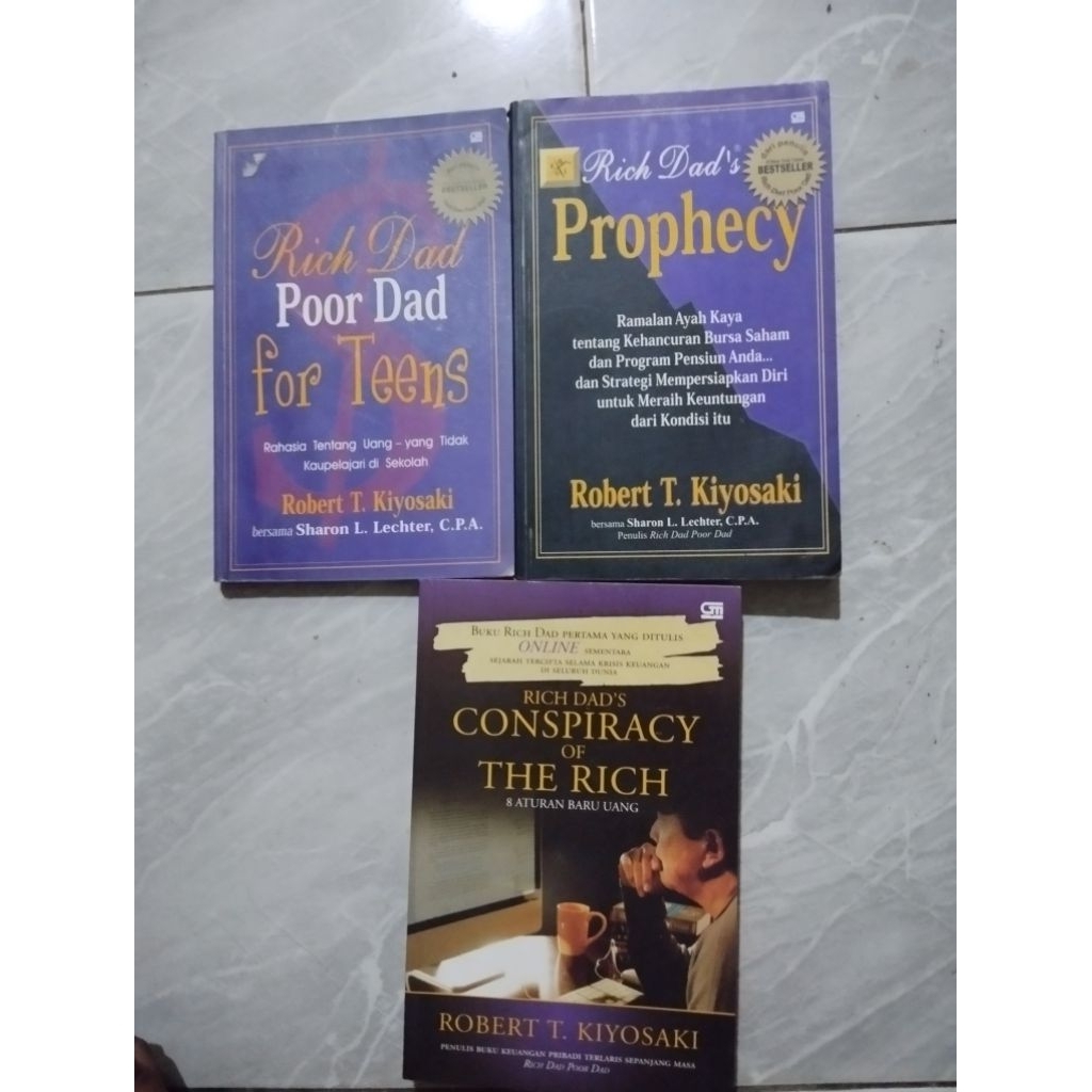 Pesanan Robert T Kiyosaki
