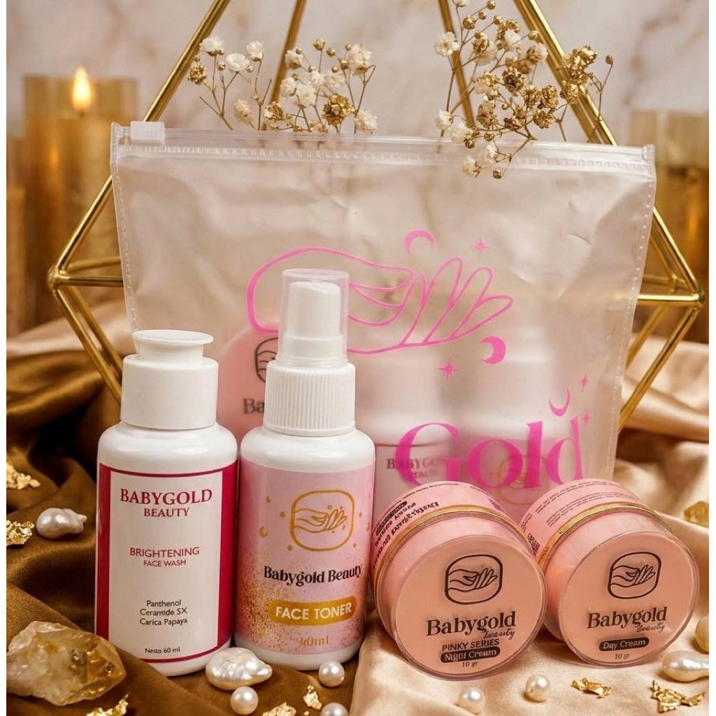 cream Baby gold  skincare