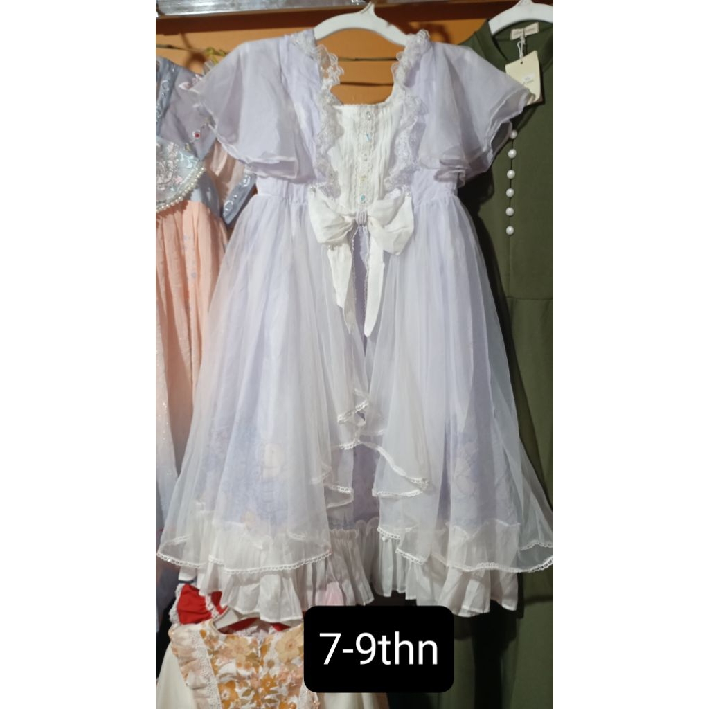 dress noni anak ,lolita