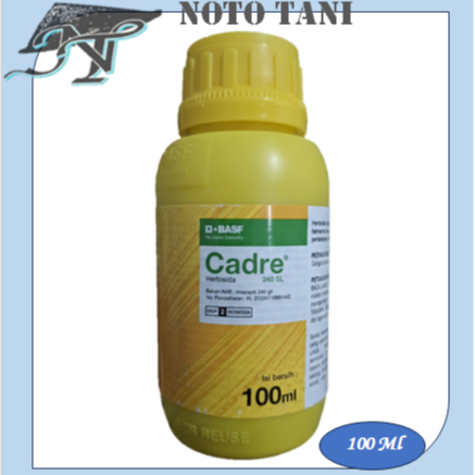 CADRE 240 SL 100ML HERBISIDA/RACUN RUMPUT SELEKTIF AMAN UNTUK TANAMAN KACANG TANAH