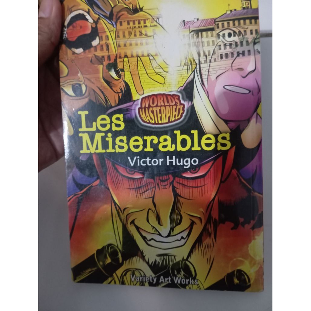 Komik World's Masterpiece Les Miserables + bonus