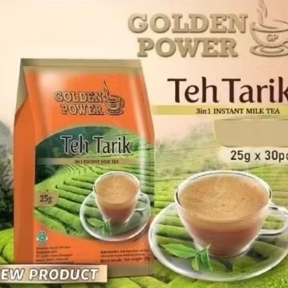 GOLDEN POWER TEH TARIK 25gx30pc