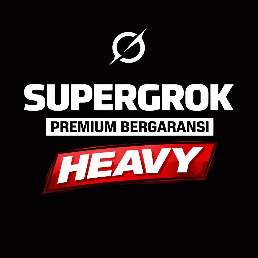 SUPERGROK HEAVY 1 YEARS PRIVAT BERGARANSI