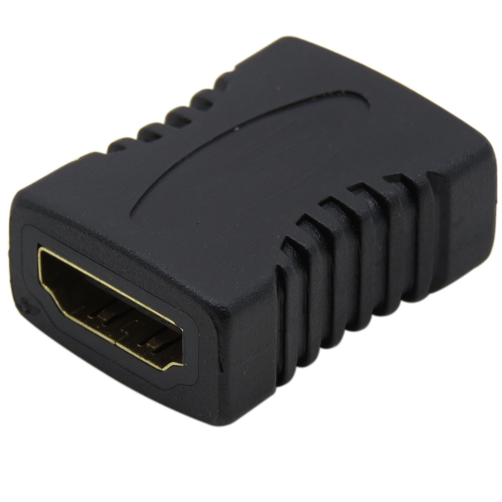 Adaptor HDMI Female ke Female Penyambung Kabel Hdmi