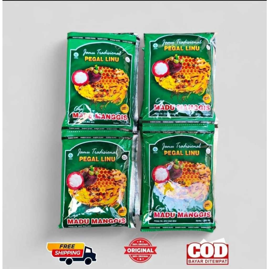 SIDO HASIL-1 KARTON MADU MANGGIS ( 120 sachet )