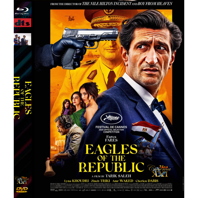 Kaset Film DVD Movie  Hollywood  : Eagles Of The Republic (2026)