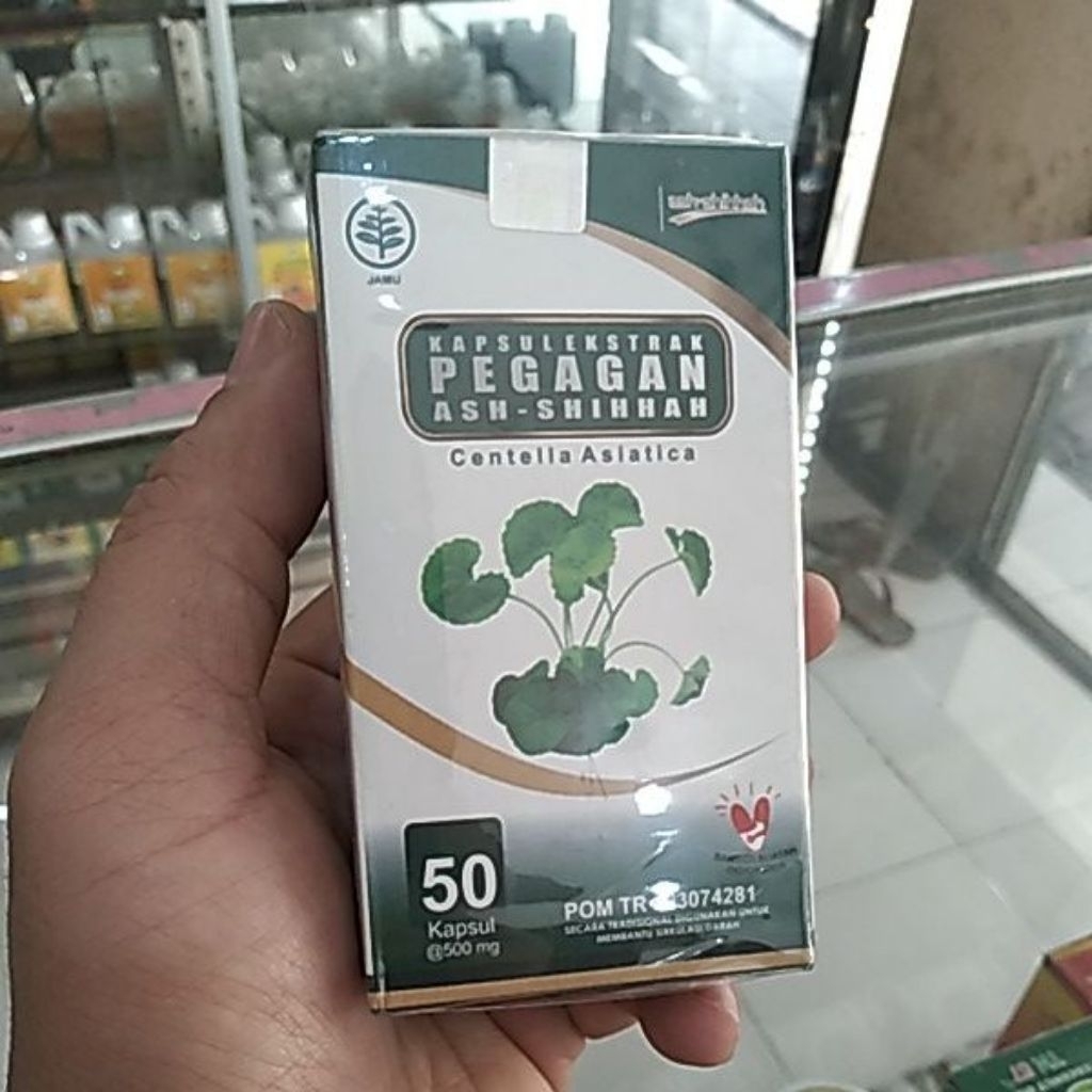 Ekstrak pegagan / antanan