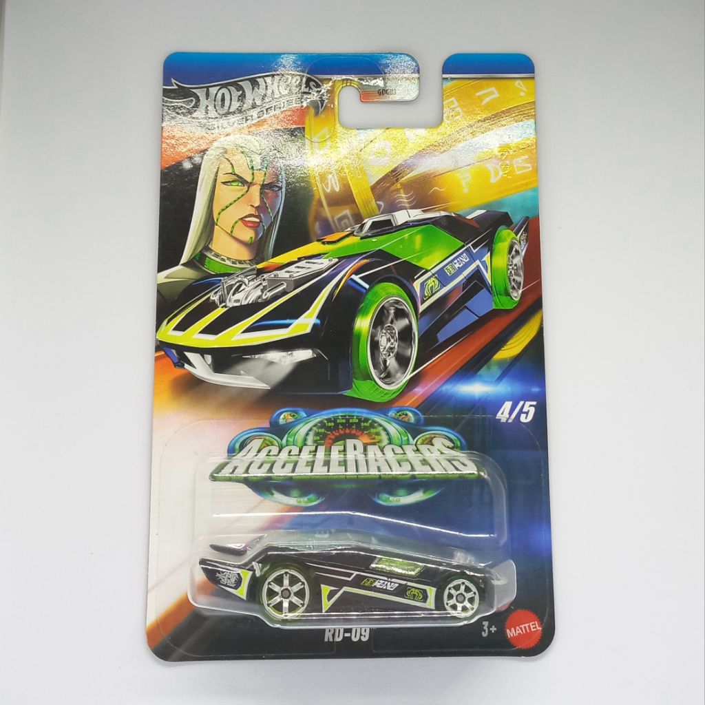Hot Wheels Silver Series Acceleracers RD-09