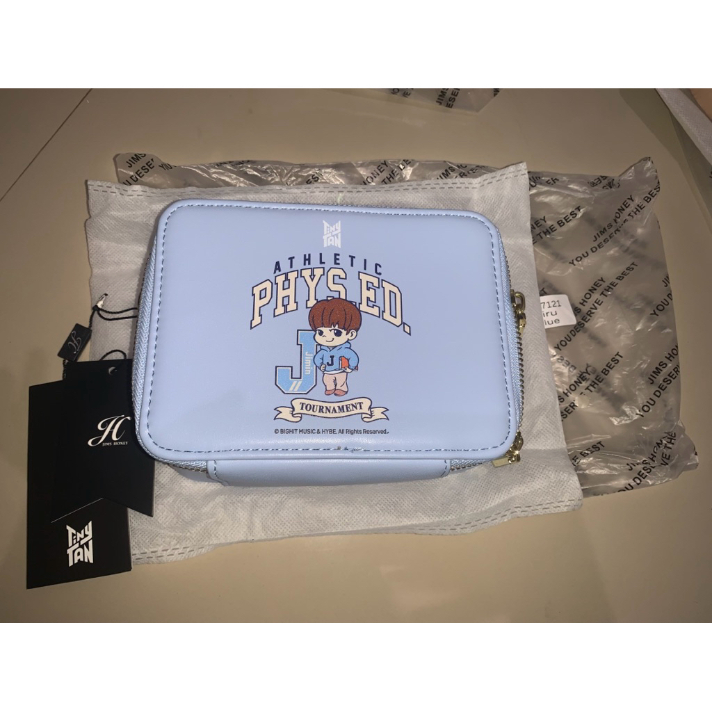 {PRELOVED} Tas Jims Honey x TinyTan JIMIN